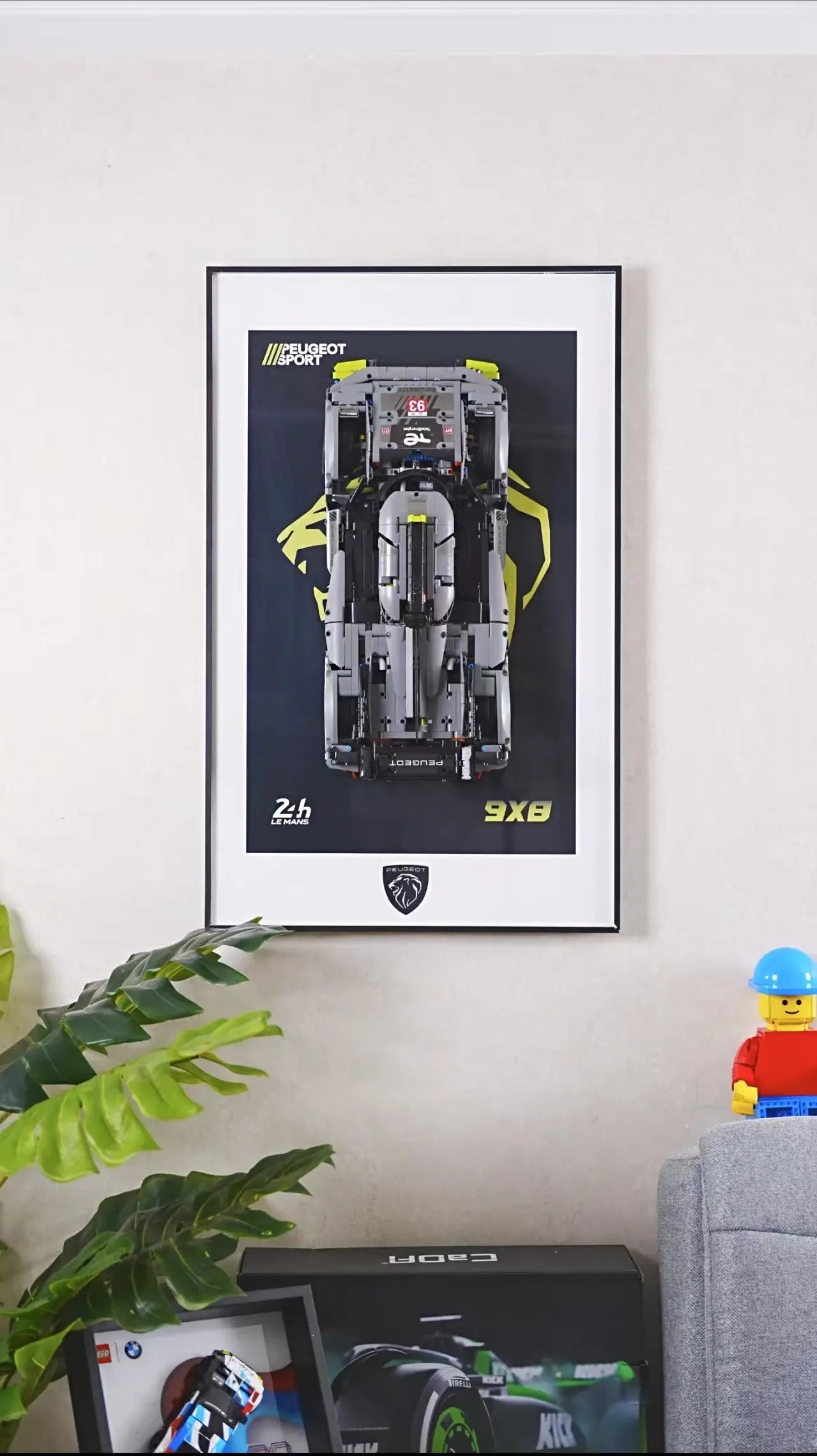 LEGO Technic 42156 Peugeot: A Mechanical Masterpiece That Demands a Stage