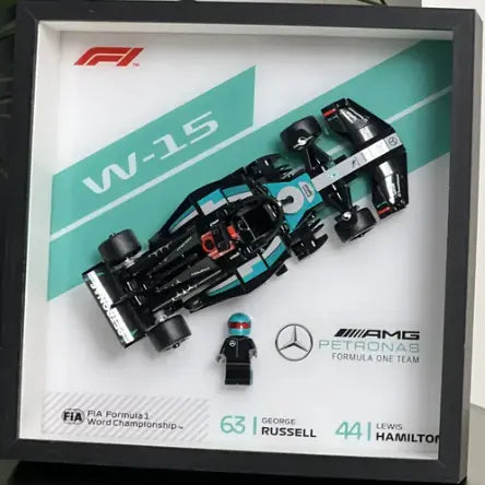 When the Mercedes-AMG Car Takes Its Place in the LEGO™ Showcase: My F1 Fervor Finds a Permanent Home