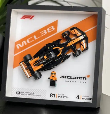 Elevate Your LEGO™ McLaren F1 Racing Car: The Ultimate Display Companion for Speed Enthusiasts