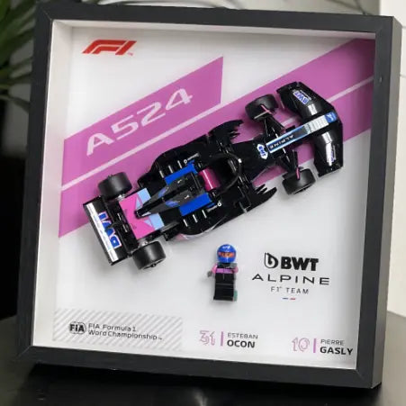 When the A524 Race Car Takes Center Stage in the LEGO™ Show Case: My Alpine Speed Fantasy Finds Its Perfect Home