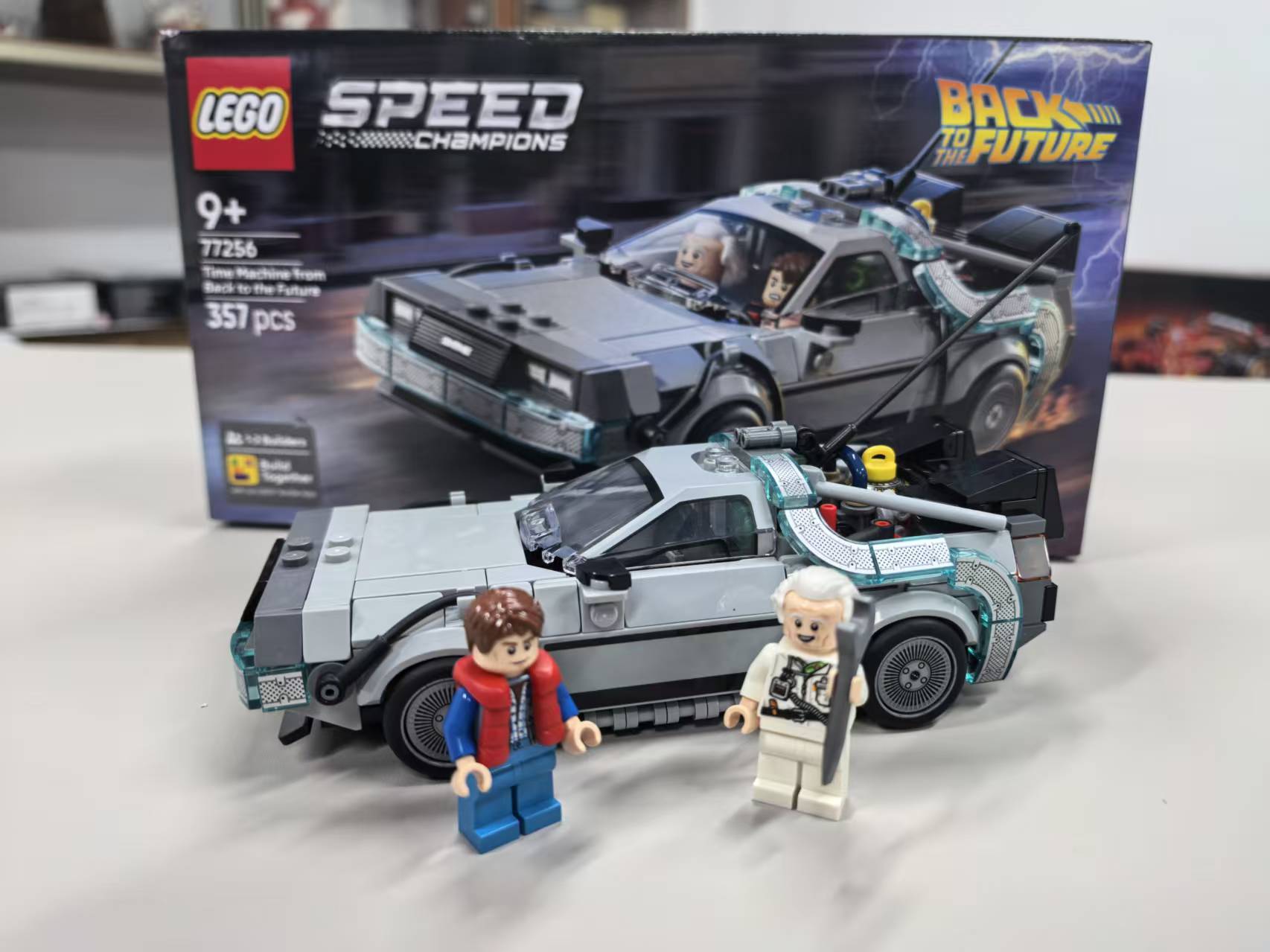 LEGO Back to the Future Time Machine (77256): A Brick-Built
