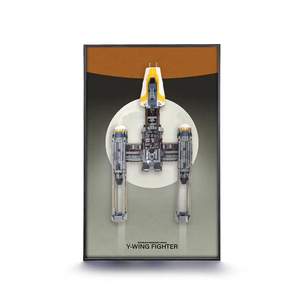 LEGO™ Frame for STAR WARS Y-Wing Starfighter (75181)