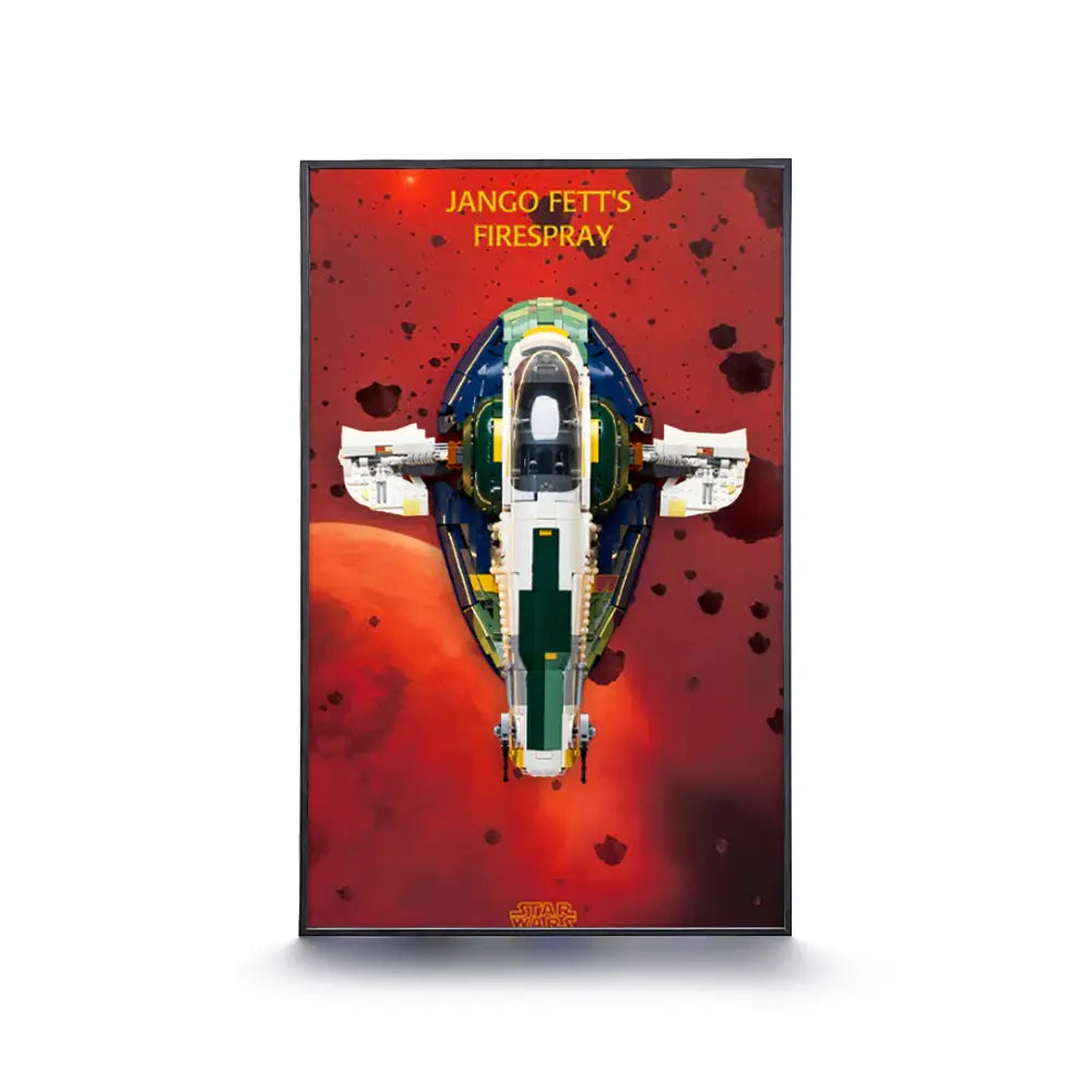LEGO™ Frame for STAR WARS Jango Fett's Firespray-Class Starship (75409)