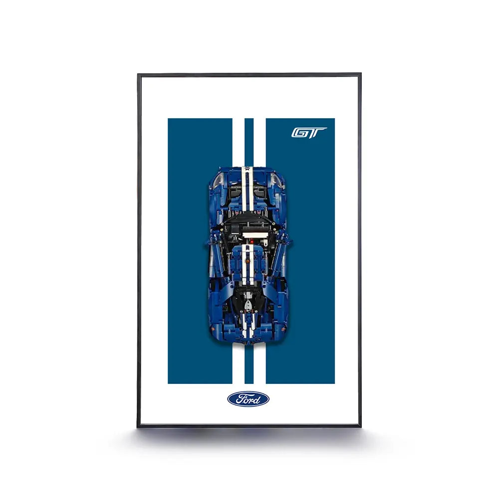 LEGO™ Rahmen für Ford GT (42154)