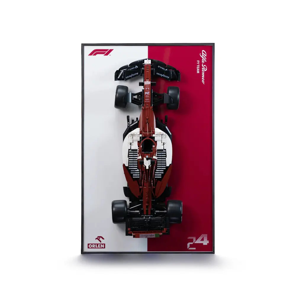 Cadre d'exposition LEGO™ Alfa Romeo F1