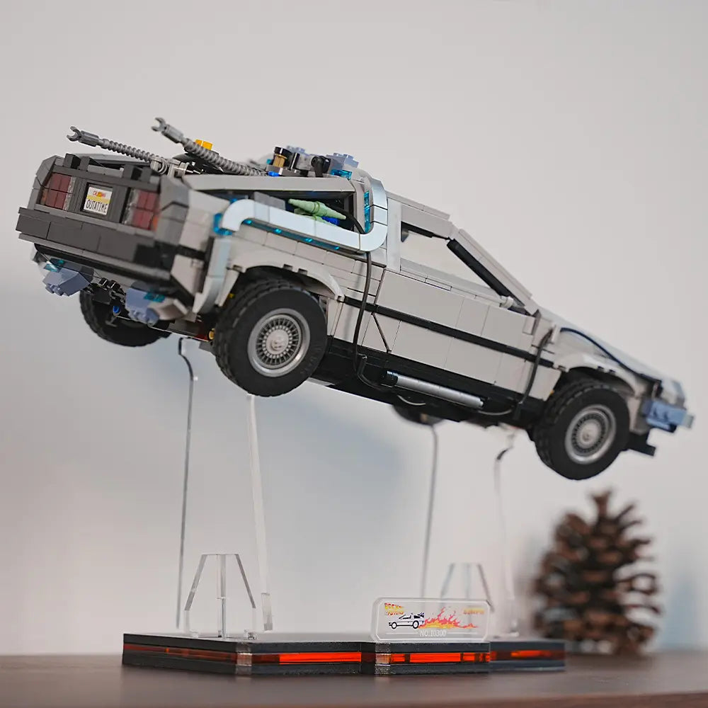 LEGO™ Display Stand for Back to the Future Time Machine (10300)