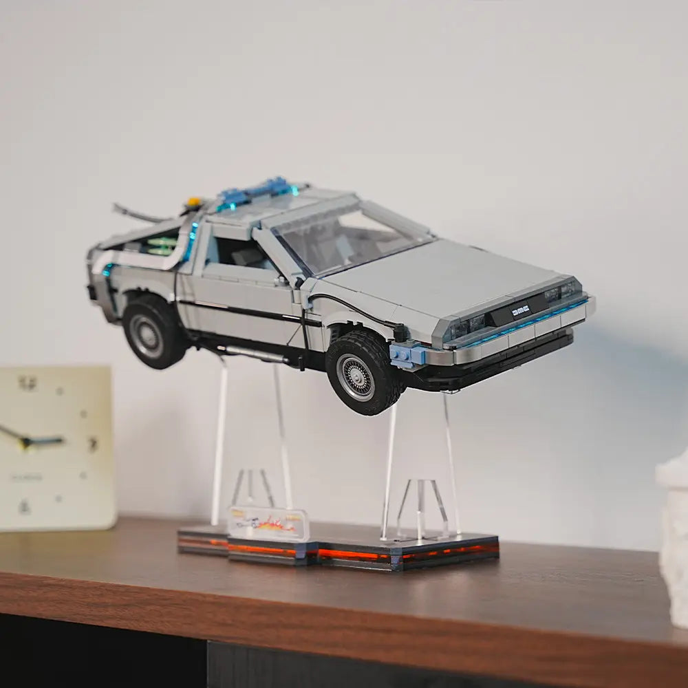 LEGO™ Display Stand for Back to the Future Time Machine (10300)