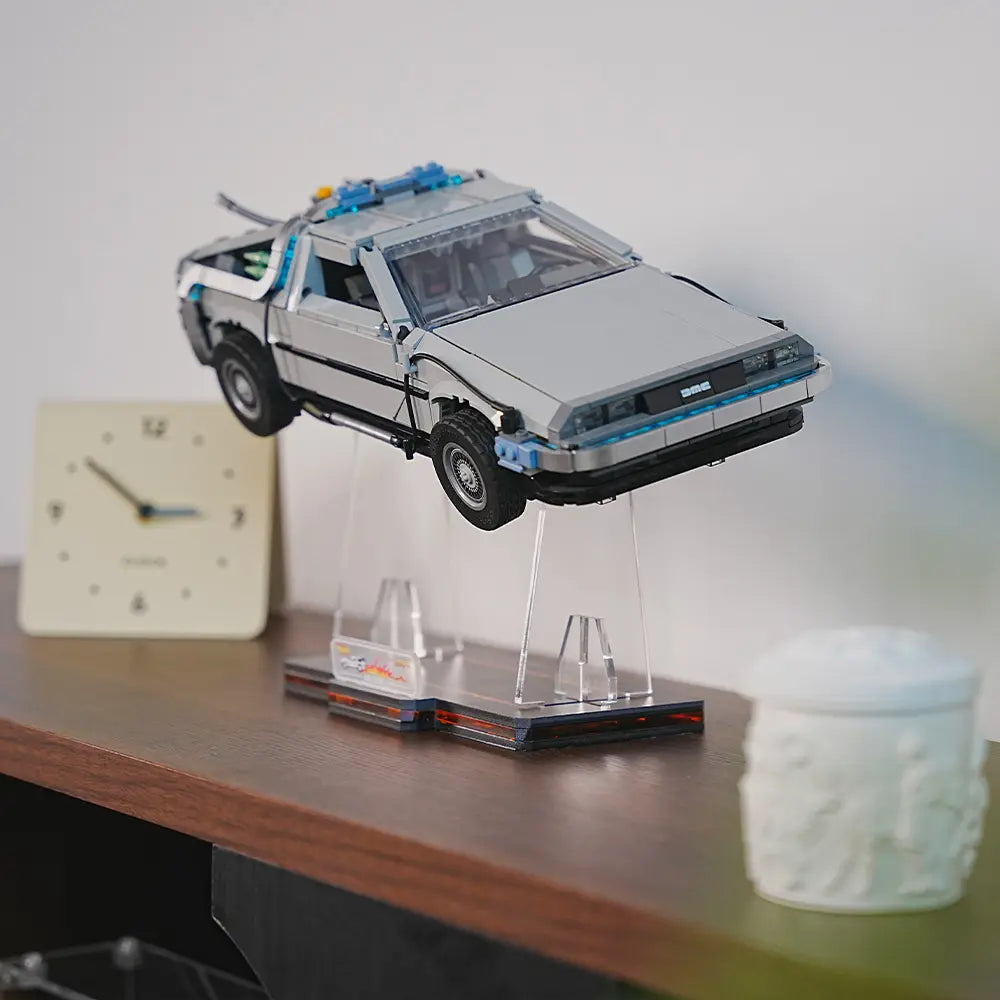LEGO™ Display Stand for Back to the Future Time Machine (10300)