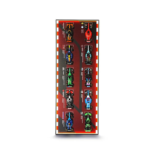 LEGO™ Frame for Speed Champions F1 series 2025 PLUS race style