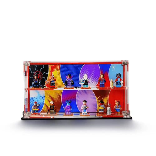 LEGO™ Show Case for Spider-Man: Across the Spider-Verse Minifigures(71050)
