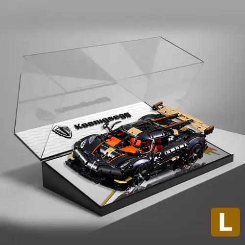 Acrylic Display Case for LEGO® Koenigsegg Sadair's Spear Megacar