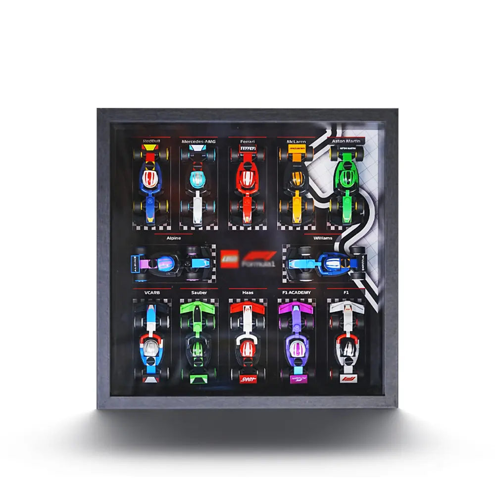 LEGO™ Show Case for F1 Collectible Race Cars（71049） – dia-dia-dia