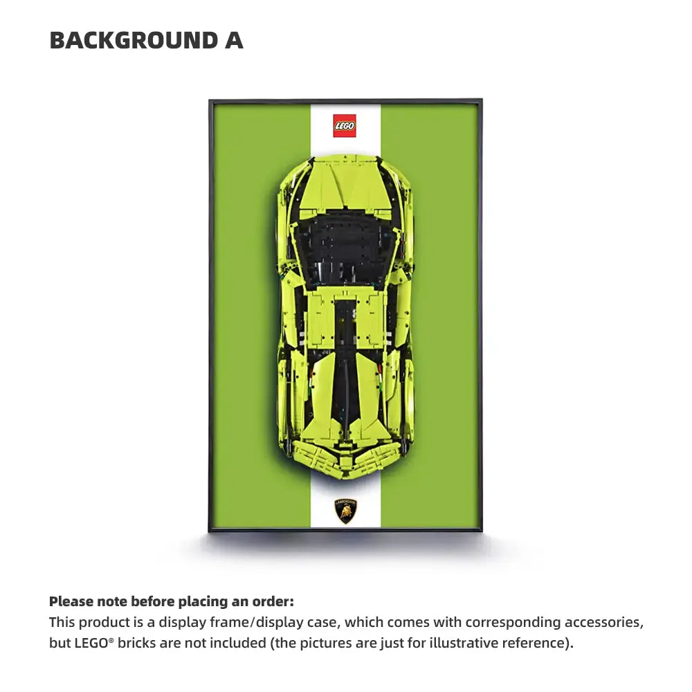 LEGO Display Frame for Lamborghini Sián FKP 37 (42115) – Dia