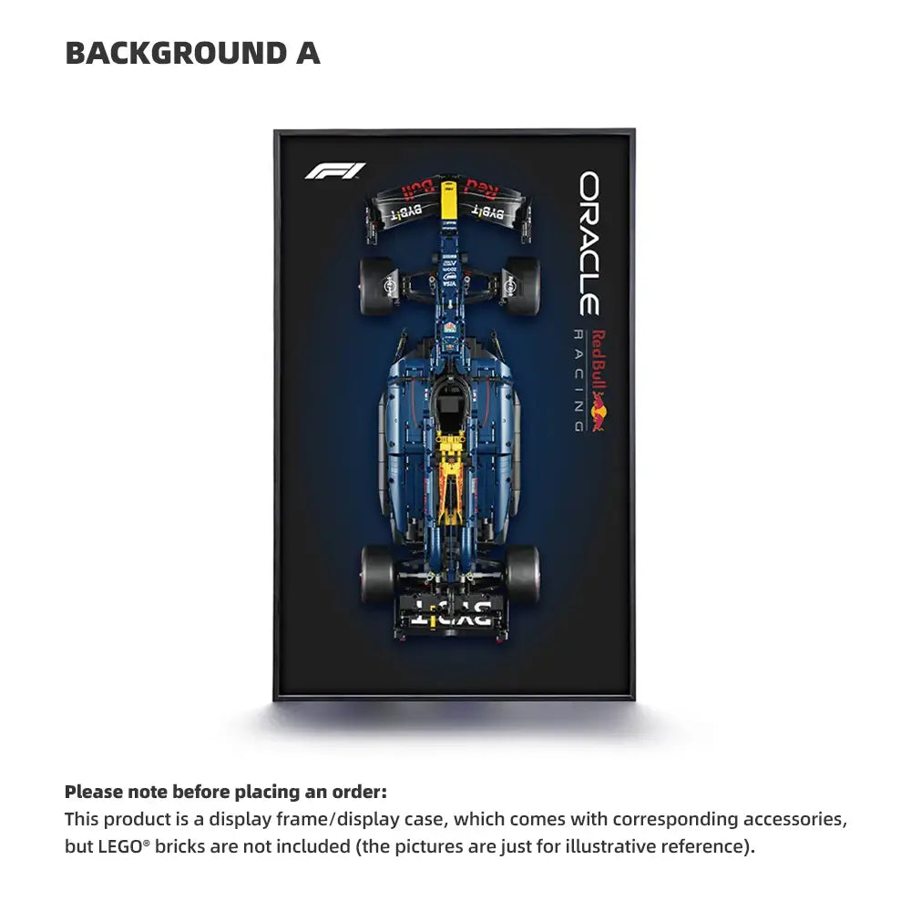 LEGO F1 Display Frame for Oracle Red Bull Racing RB20 (42206