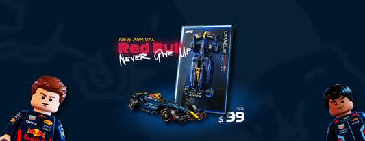 ✨Elevate Your LEGO® Red Bull Racing Collection with Our Exclusive Display Frame