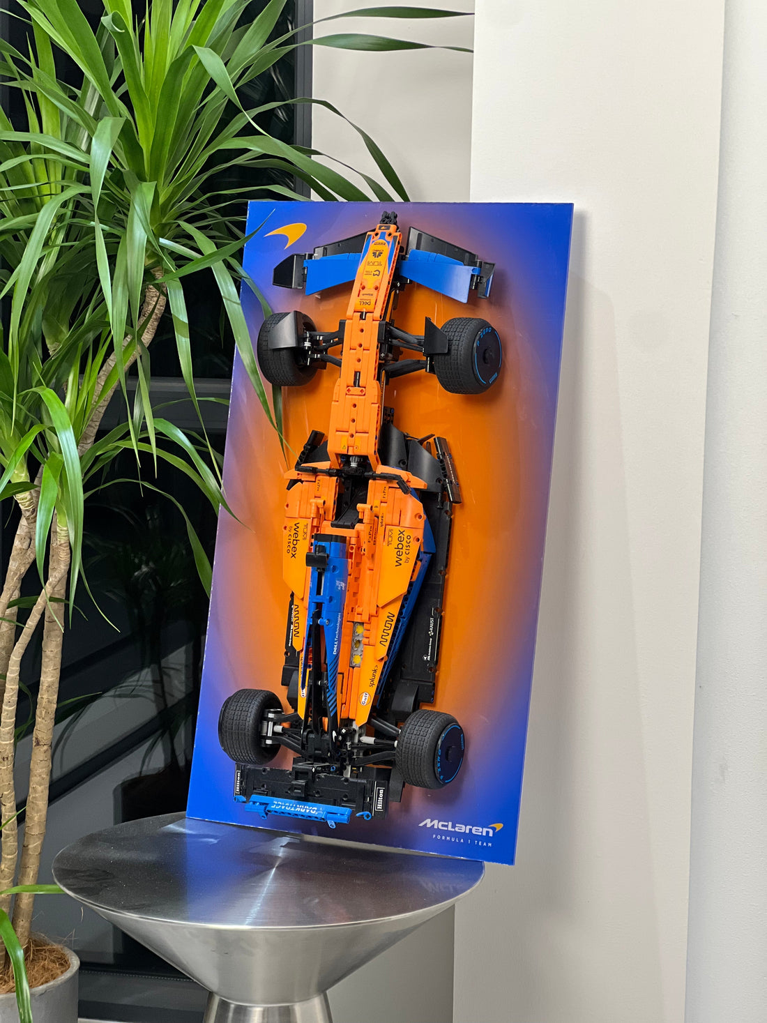 LEGO™ McLaren Formula 1™ Race Car (42141): From Track to Shelf – Why DIA’s Aluminum Frame is Your Ultimate Display Partner