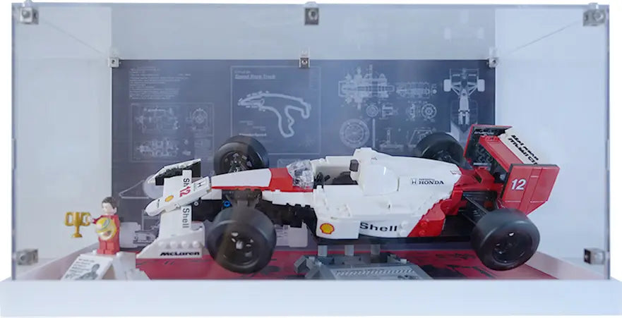 The Perfect Companion for Your Lego 10330 McLaren MP4/4 & Ayrton Senna: Why You Need a DIA Lego Display Case