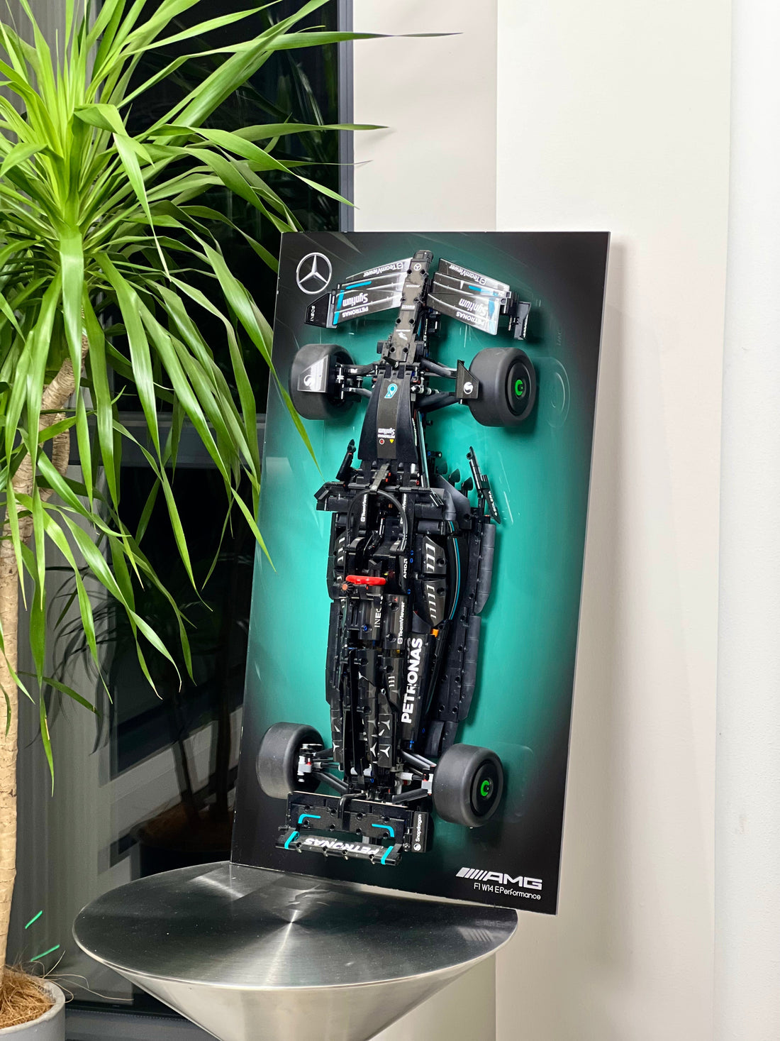 LEGO™ Mercedes-AMG F1 W14 E Performance (42171): From Build to Brilliance – Why DIA’s Aluminum Frame is Your Ultimate Display Partner
