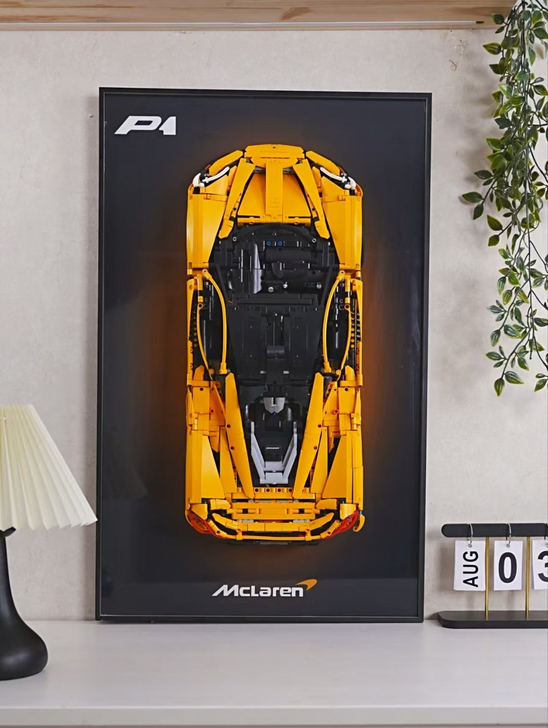 LEGO 42172 McLaren P1: A Brick-Built Legend of the Hybrid Hypercar & DIA Display Guide