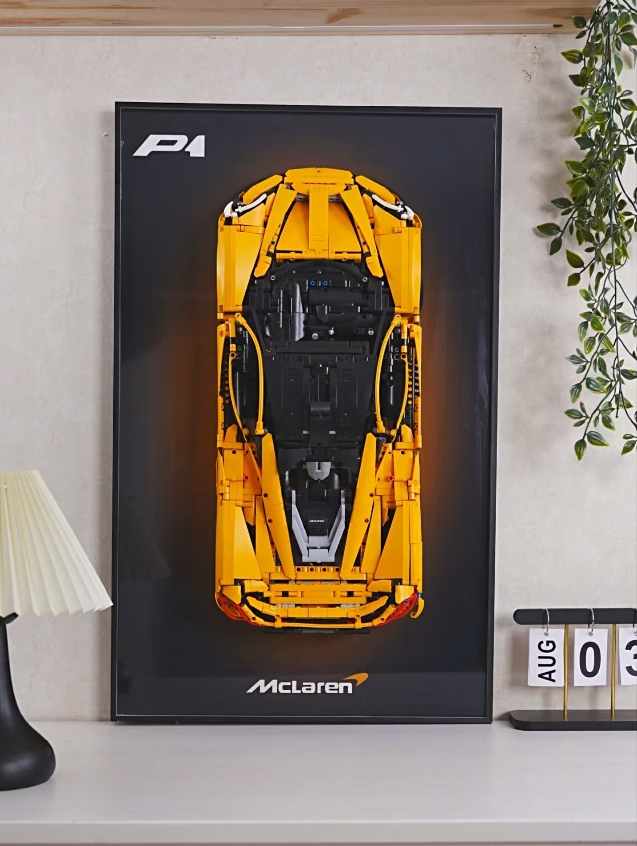 LEGO 42172 McLaren P1: A Brick-Built Legend of the Hybrid Hypercar & DIA Display Guide