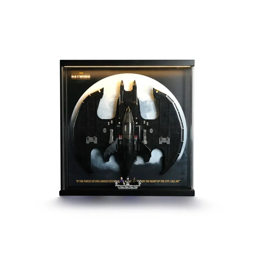 LEGO 76161 1989 Batwing: A Dark Knight Icon Reborn &amp; DIA Display Guide