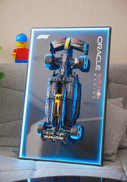 🔥Frame your passion—The Ultimate LEGO Red Bull Racing Display.