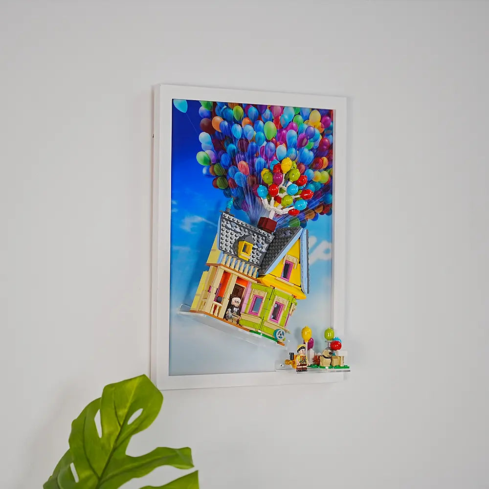 DIA | Unveiling the Perfect Display for Your UP HOUSE Lego Set