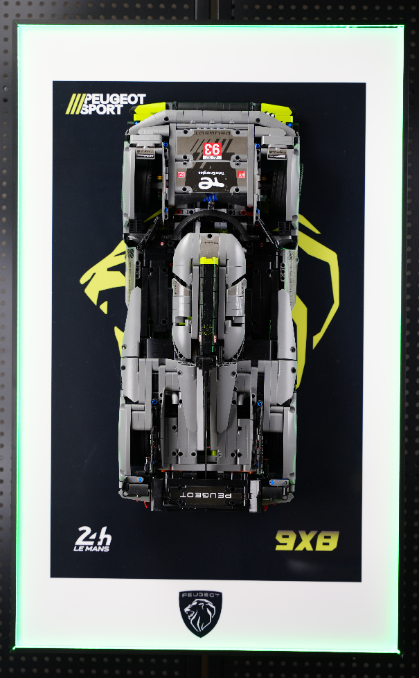 🚗Unleash the Hypercar Hype: Crafting the Ultimate Showcase for Your LEGO Technic 42156 PEUGEOT 9X8 24H Le Mans Legend!