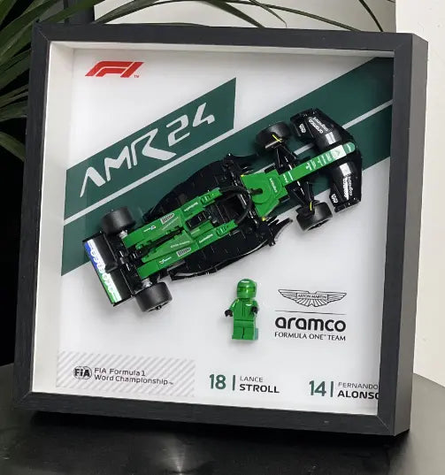 My 77245 Aston Martin F1 Race Car and Its "Exquisite Display Sanctuary"