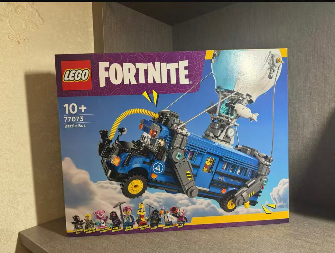 LEGO Fortnite Battle Bus Review: 77073 Is LEGO’s Most Immersive Gaming Crossover Yet