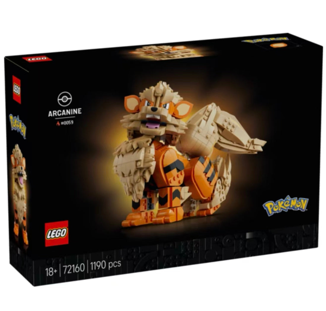 LEGO 72160 Arcanine First Look — Accuracy, Collector Value & the Future of LEGO Pokémon