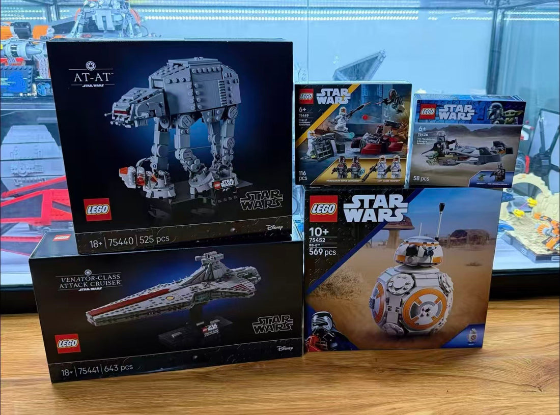 2026 LEGO Star Wars New Product Display Guide: From Beginner's Guide to Experienced Collection