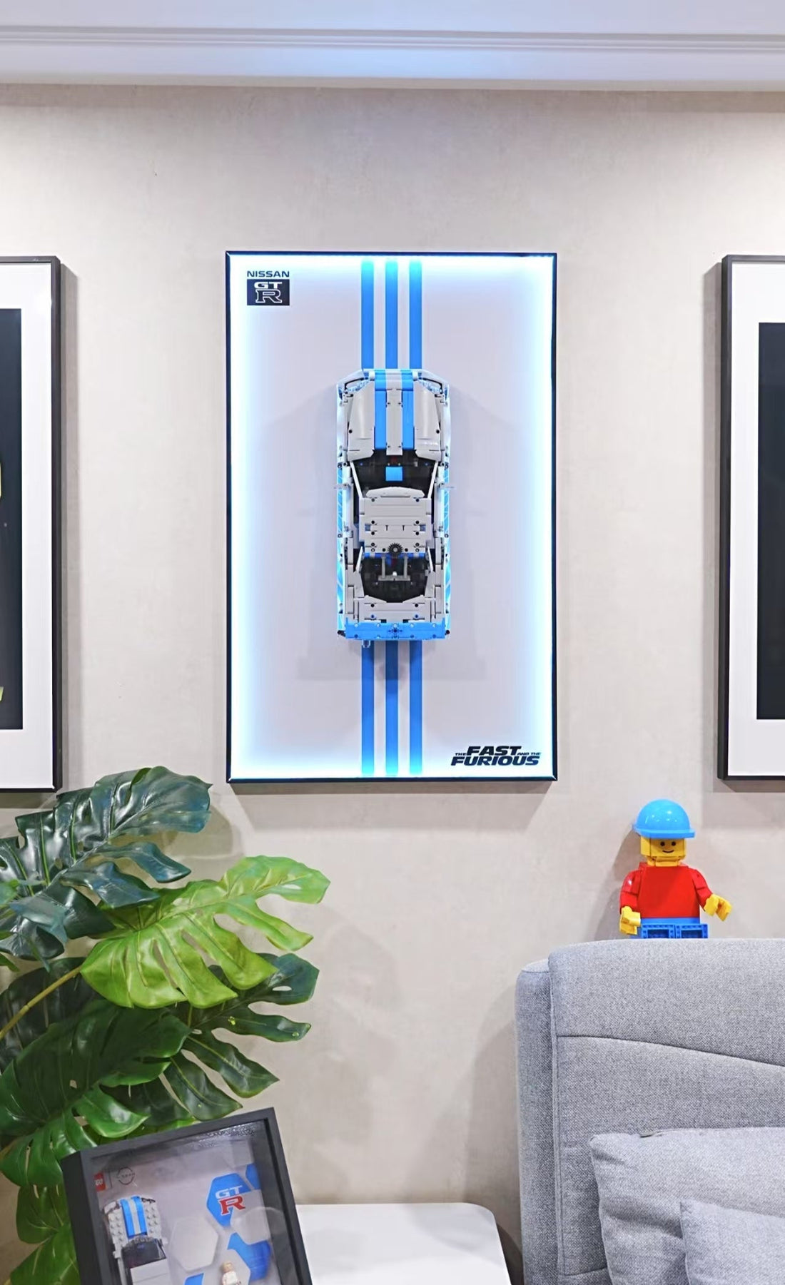 LEGO 42210 Nissan Skyline GT-R R34: A Brick-Built Tribute to Fast & Furious Thrills & DIA Display Guide