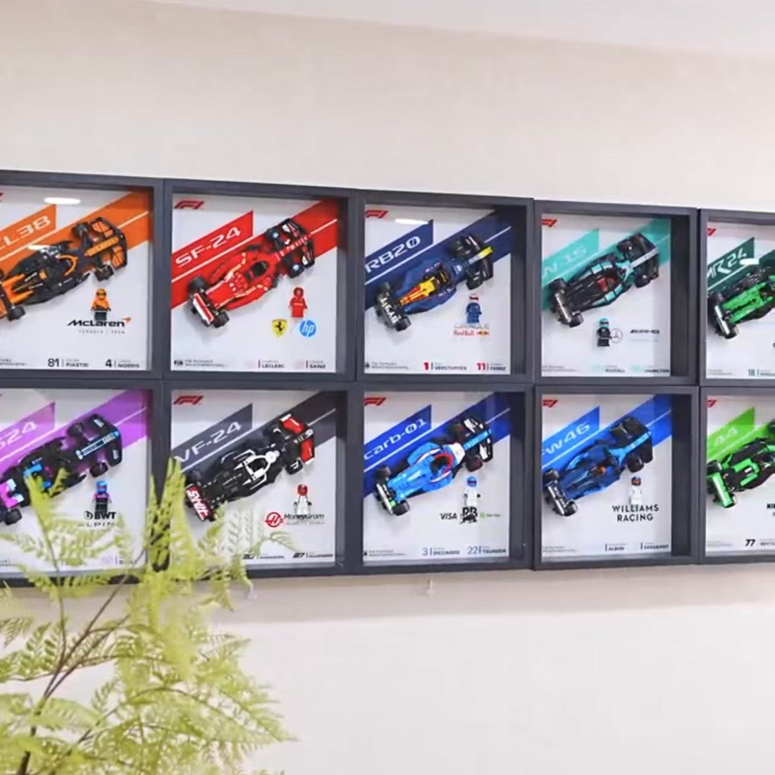 My F1 Speed Museum: When LEGO™ Speed F1 Meets Its Exclusive Display Case