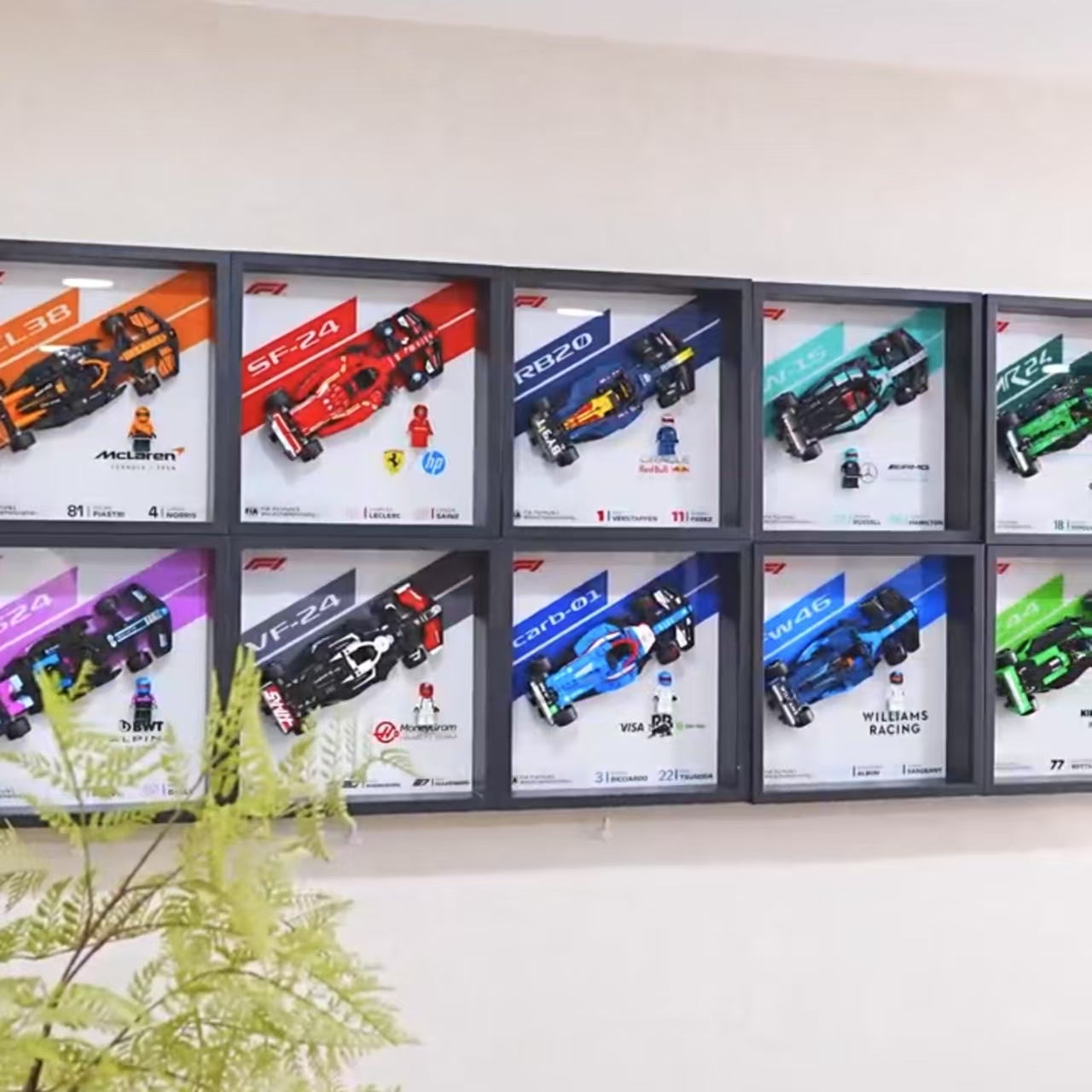 My F1 Speed Museum: When LEGO™ Speed F1 Meets Its Exclusive Display Case
