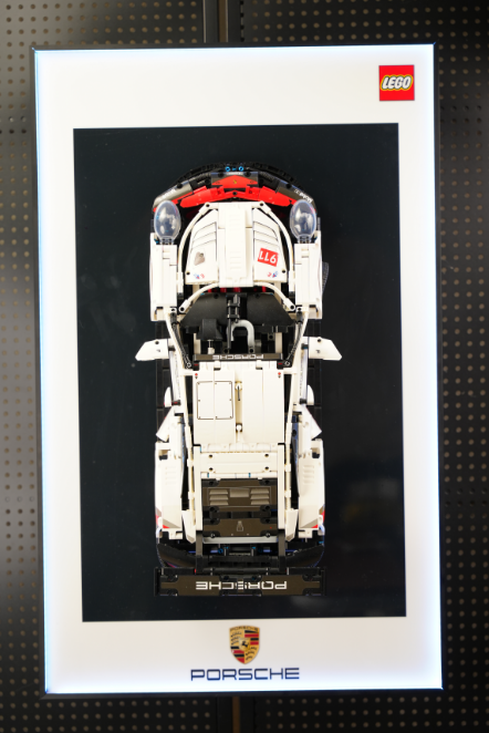 🚀Finding the Perfect Display Frame for Lego 42096 Porsche 911 RSR