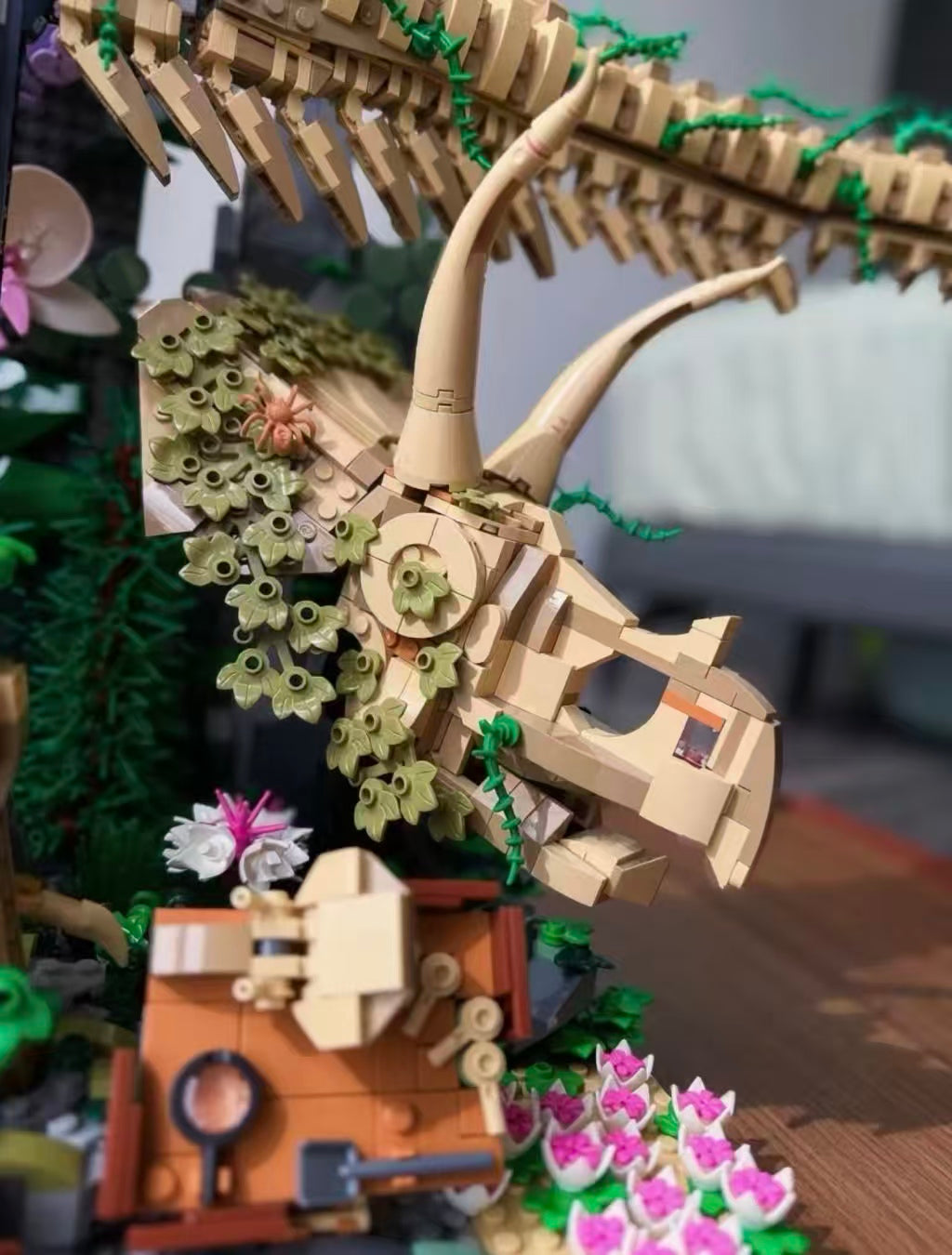 LEGO Dinosaur Fossils: Triceratops Display — Turning a Prehistoric Discovery Into a Collector’s Display