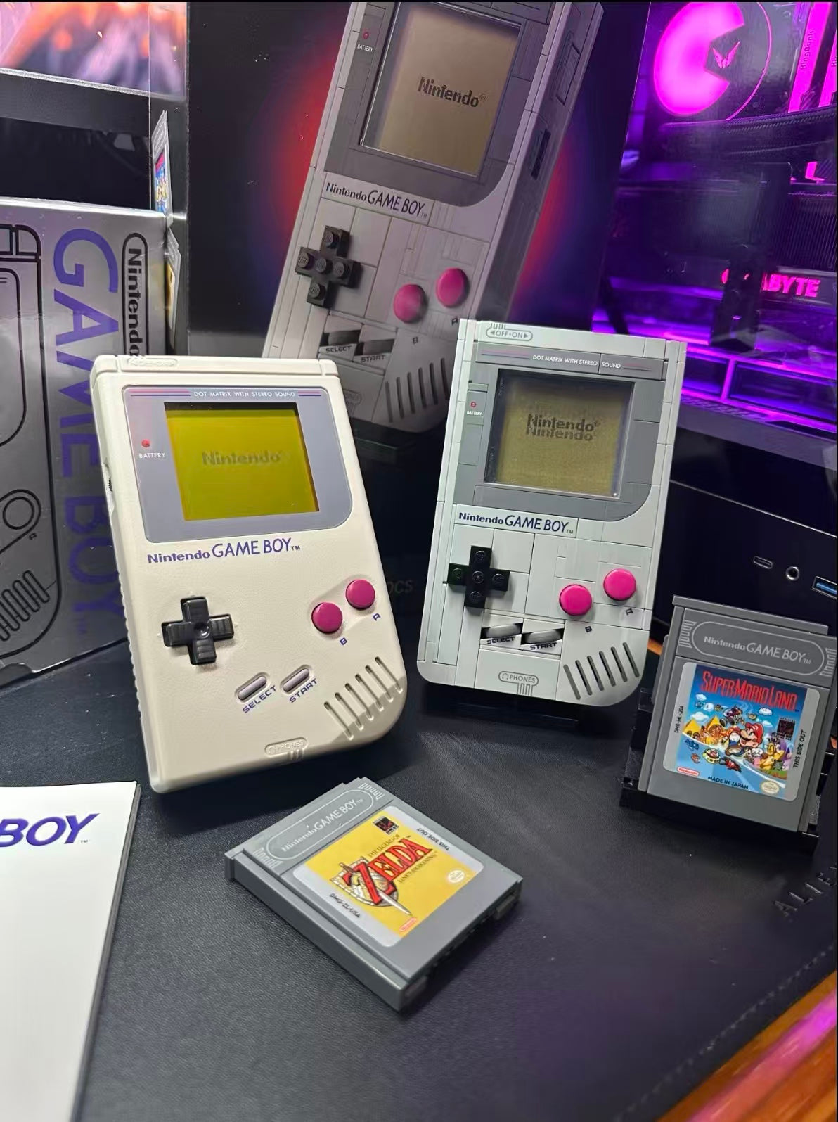 Lego Game Boy 72046: Build Nostalgia, Protect It with Our Retro Display Case