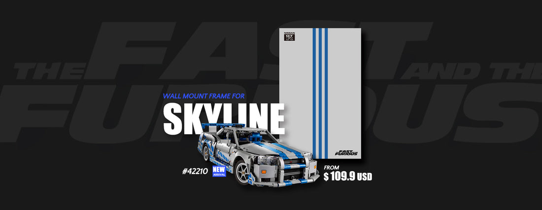 🔵Pre-Order!  Dive into LEGO® × Fast Furious 2！