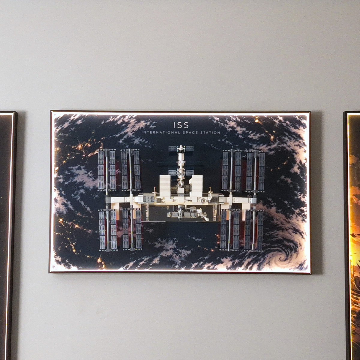 LEGO International Space Station Display: LEGO 21321 Story & Display Ideas
