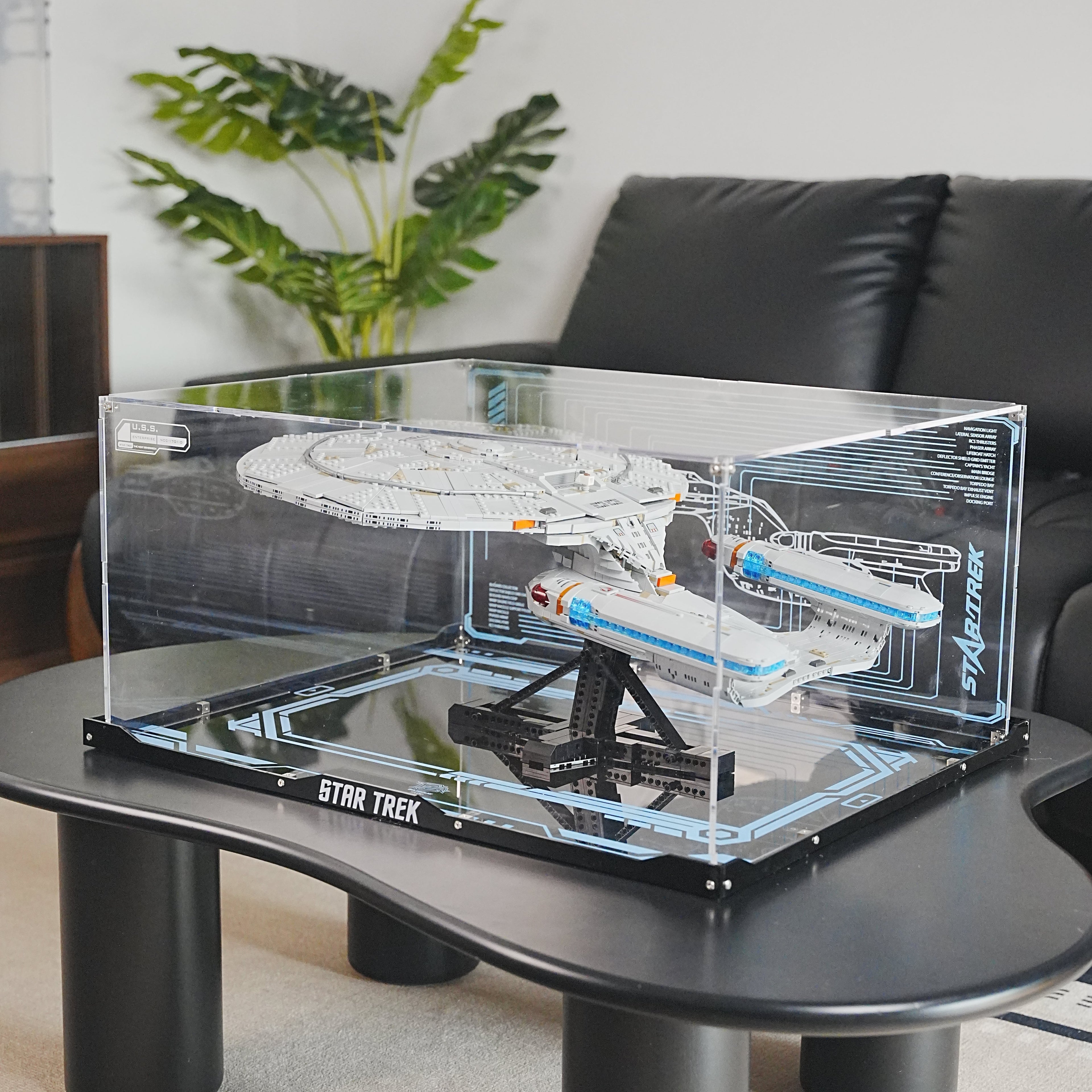 LEGO Star Trek U.S.S. Enterprise NCC-1701-D™ (10356): A Brick-Built Ode to Space Legend & DIA Display Guide
