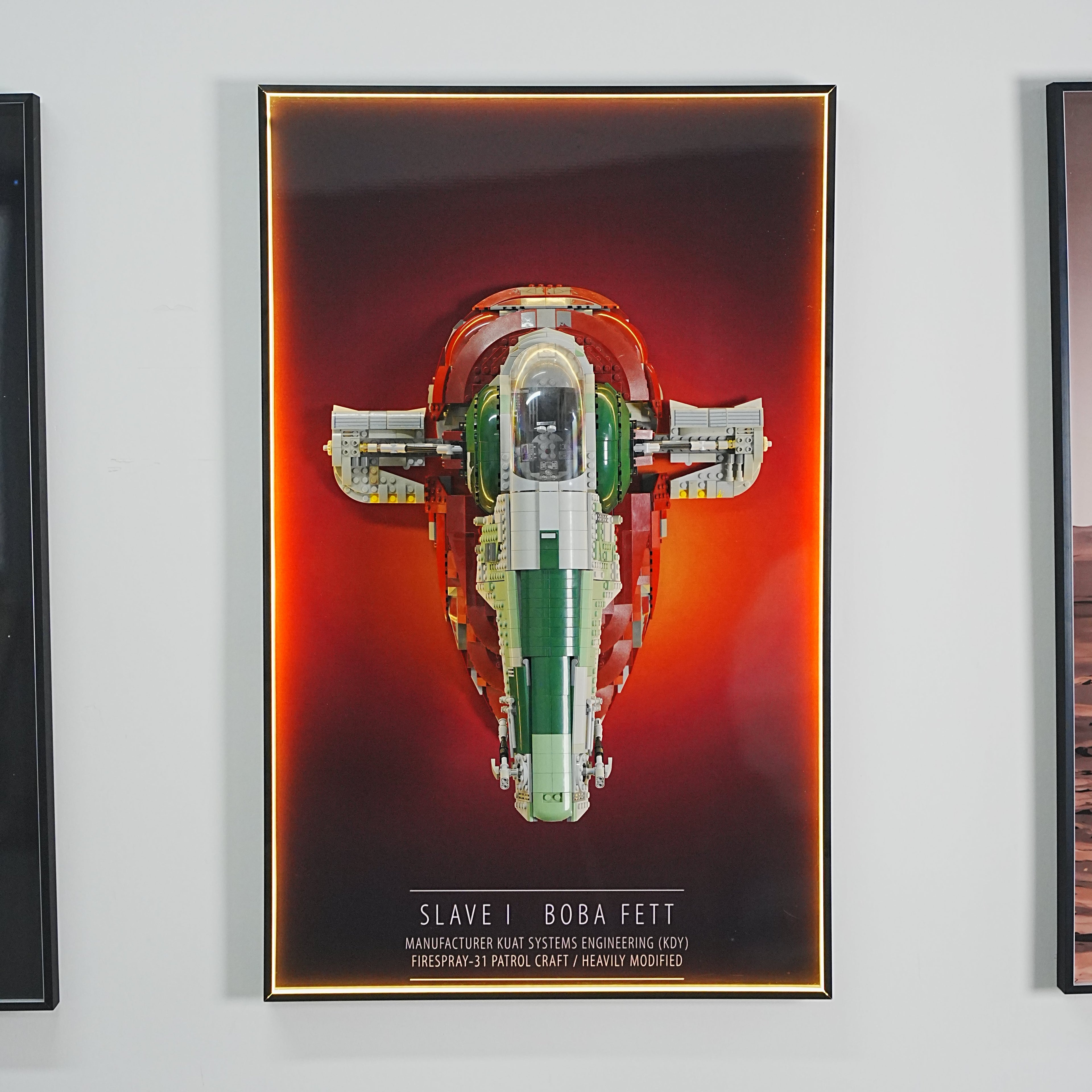 LEGO 75060 Slave I: A Brick Tribute to Bounty Hunter Legacy & DIA Display Guide