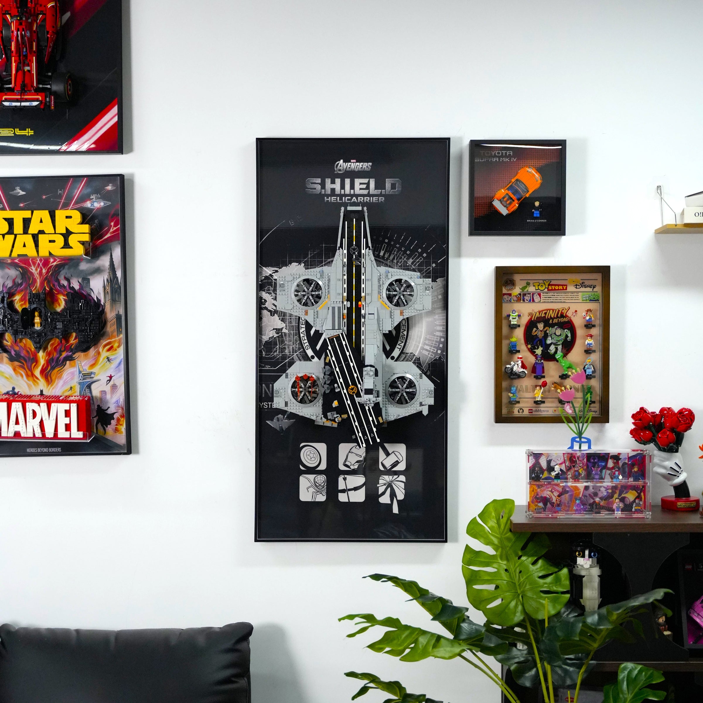 LEGO S.H.I.E.L.D. Helicarrier (76354) – Display Guide, Collector Value & Best Wall Frame Ideas