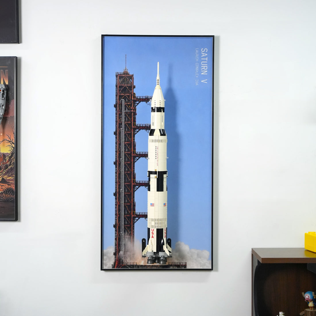 LEGO NASA Apollo Saturn V Display: 92176 Story, Details &amp; Display Ideas