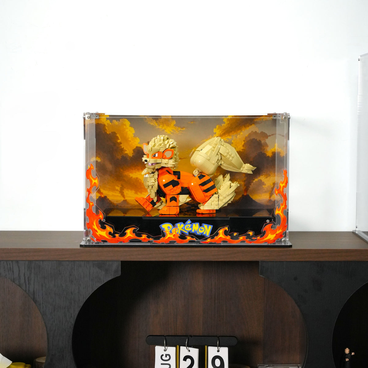 LEGO Arcanine Display Ideas: How to Showcase Pokémon 72160