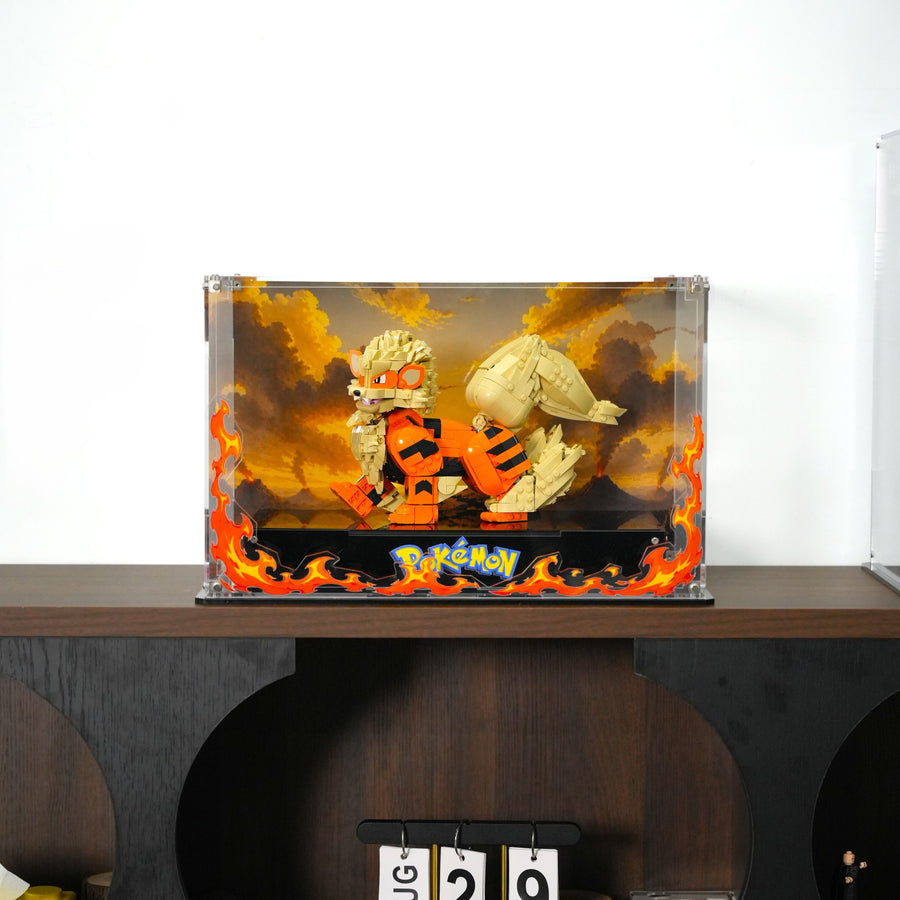 LEGO Arcanine Display Ideas: How to Showcase Pokémon 72160