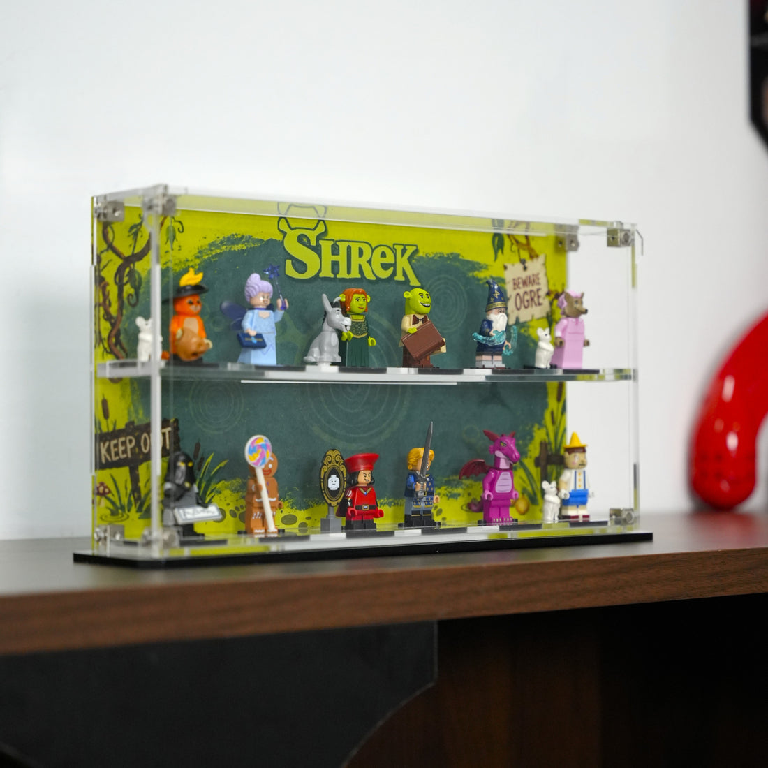 LEGO Shrek Series Minifigures Display: 71053 Characters & Display Ideas