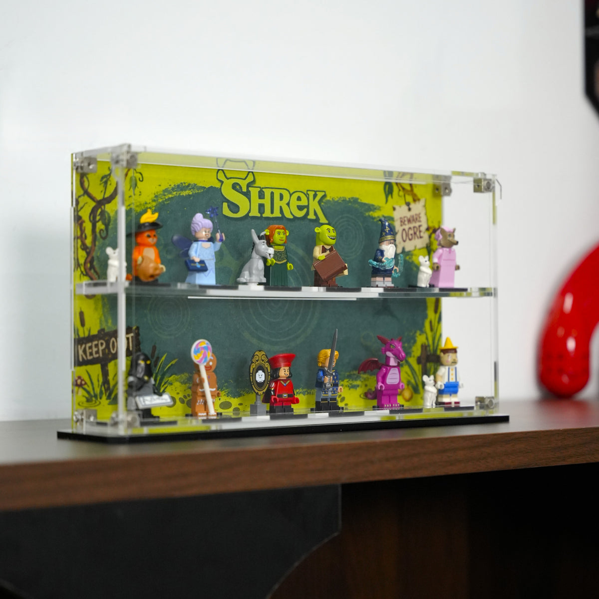 LEGO Shrek Series Minifigures Display: 71053 Characters & Display Ideas