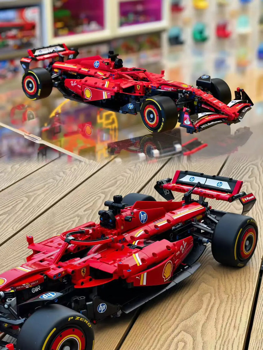 Show Off Your LEGO SF24: Display It with Our Wall Mount Frame!