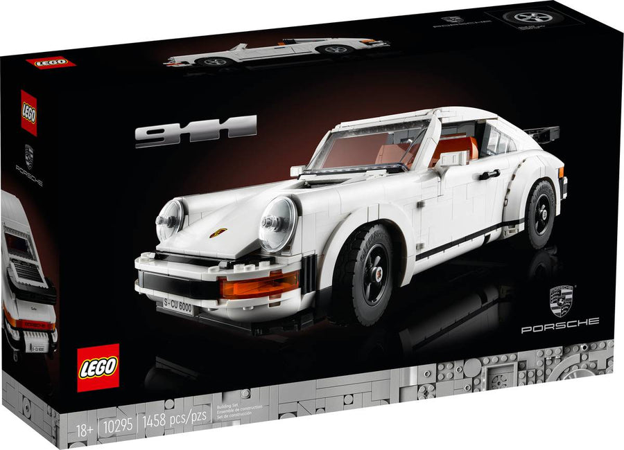 LEGO Porsche 911 Display Ideas | LEGO 10295 Turbo & Targa Display Guide